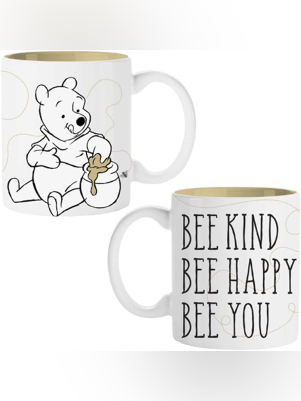 Disney Winnie The Pooh “Be Kind, Be Happy, Be You” Ceramic Mug
